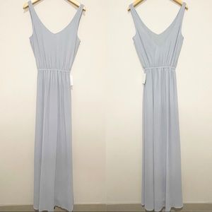 Show Me Your Mumu Light Blue Kendall Maxi Dress XS